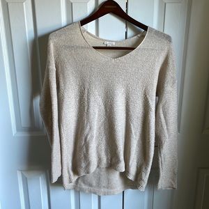 Gap golden sweater.